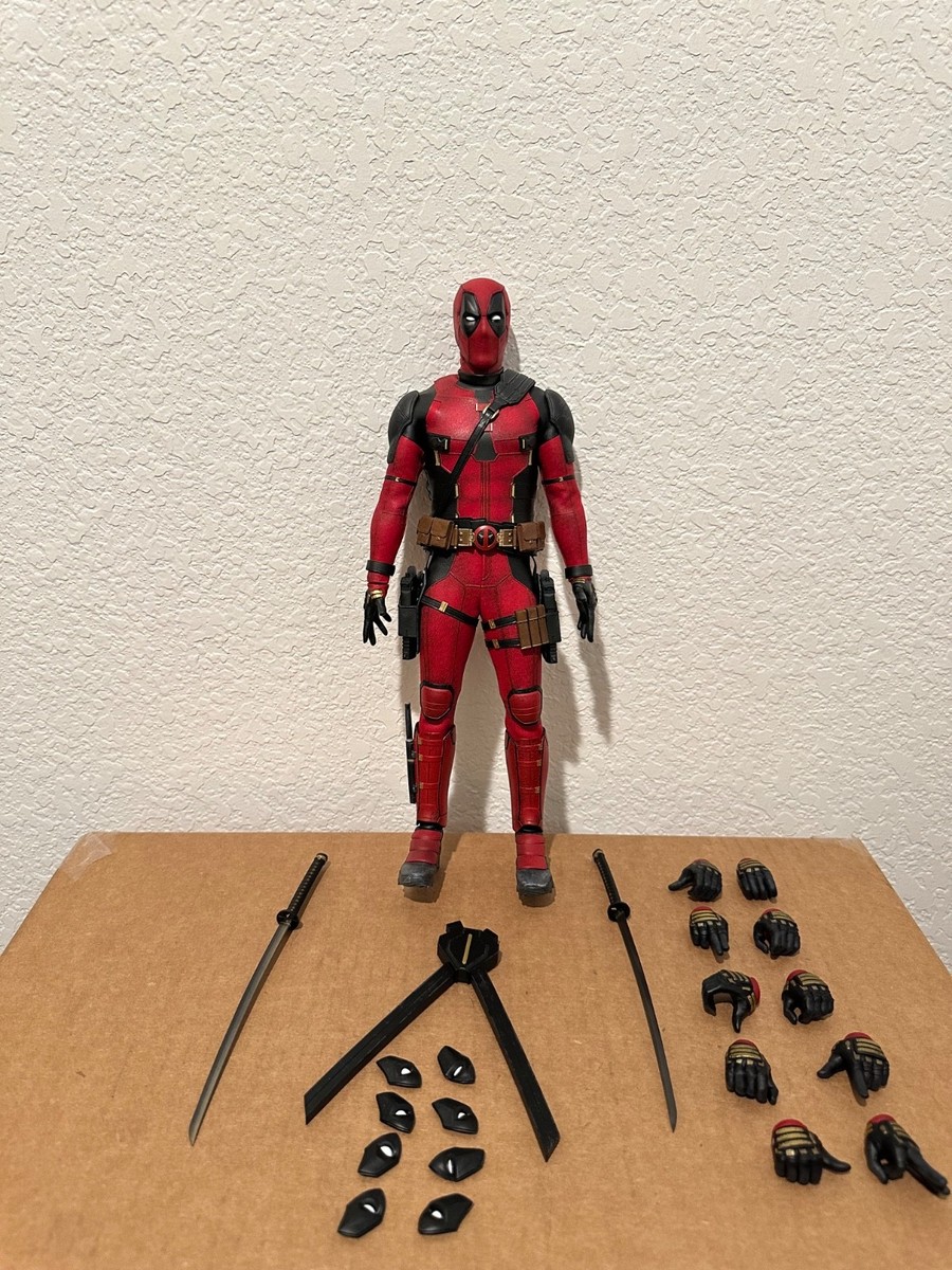 Hot Toys MMS746 Deadpool & Wolverine - Deadpool Special 1/6 scale