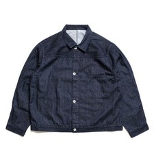 Nanamica XL Indigo Denim Jacket Used From Japan