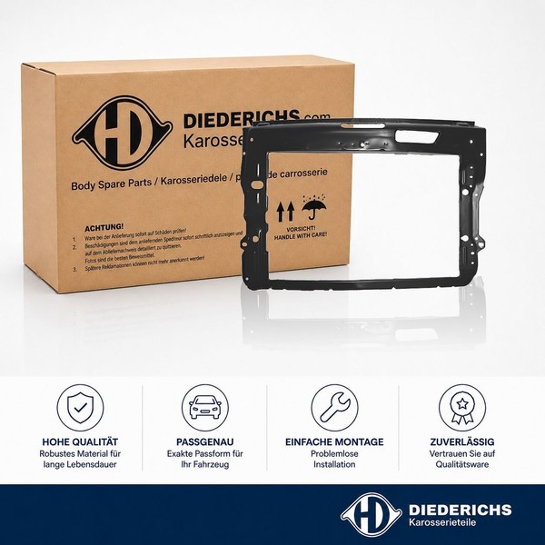 Frontverkleidung Diederichs 2235003 FÜR VW Frontmaske Frontblech-image