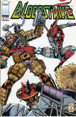 Bloodstrike Nr 2 Image Comic 1993