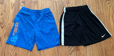 A Lot Of Boy's Under Armour Loose Shorts  Nike Dri Fit Shorts, Size YL