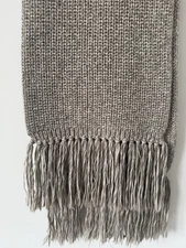 Chloe Oversize Scarf Alpaca Wool Made In Italy Women's Scarf Authentic