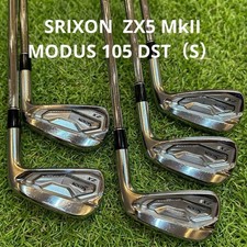 Srixon ZX5 Mk II Irons 6-PW 5pc MODUS3 TOUR 105 DST S Flex RH