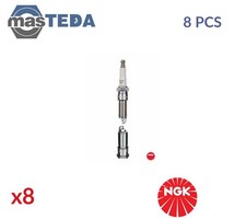 5444 ZÜNDKERZE ZÜNDKERZEN NGK 8PCS FÜR JEEP WRANGLER II,GRAND CHEROKEE III