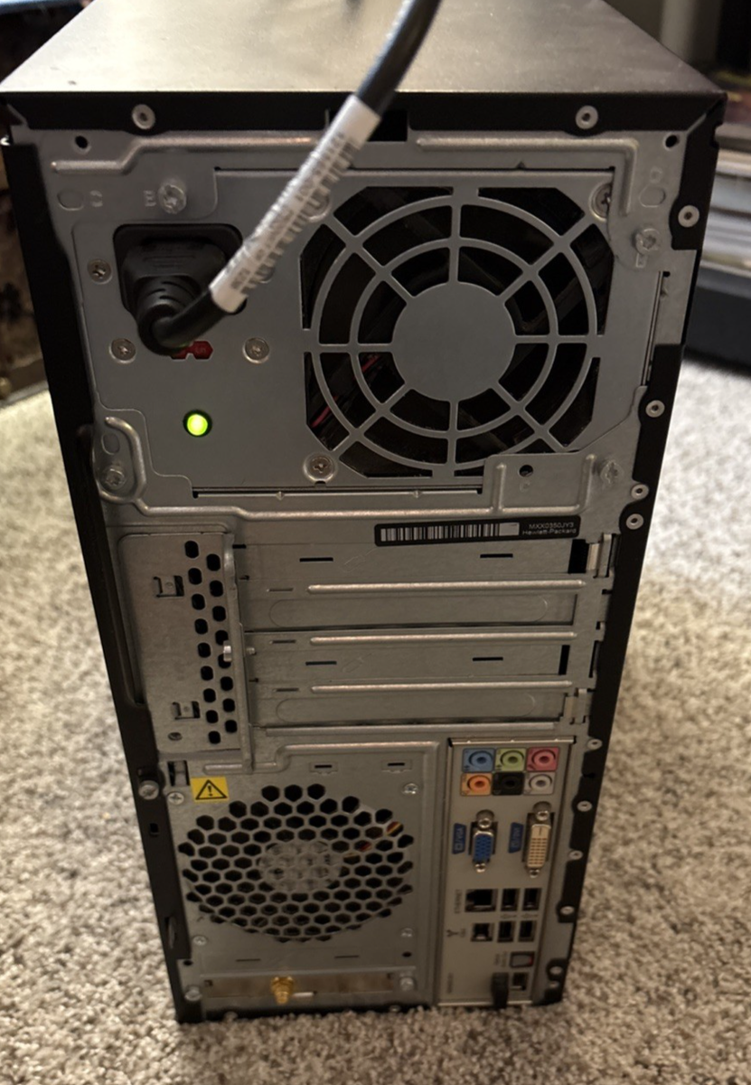 HP Pavilion P6000 p6630f Intel Core i3 550 6GB w Power Cord | eBay