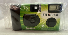 New Sealed Fujifilm QuickSnap 35mm Disposable Camera 27 Exposures Unused