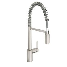 Moen 5923 Align 1.5 GPM 1 Hole Pre-Rinse Pull Down Kitchen Faucet - Spot Resist