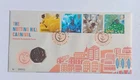 GB first day cover 1998 The Notting Hill Carnival 50p coin cover