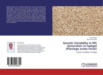 Genetic Variability in M5 Generation in Isabgol (Plantago ovata Forsk) Anil Shar