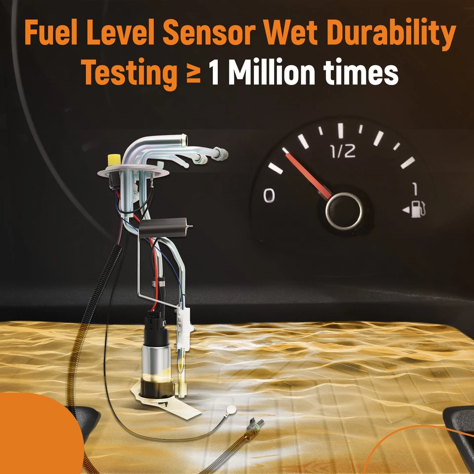 Conjunto de bomba de combustible para Chevrolet V1500 V2500 Suburban 1989-1990-1991 E3633S Foto 3 de 4