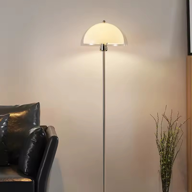 Lampadaire LED moderne pour ambiance de salon chaleureuse - 3