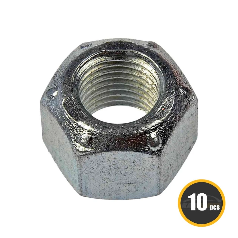 For GMC C5000 Topkick 1990 Engine Rocker Arm Nut | 10 Pieces | Type 8 | 3896648 - Image 2 of 4