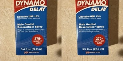 delay spray for men Expiration Date April 2028 Brand New 2 Pack