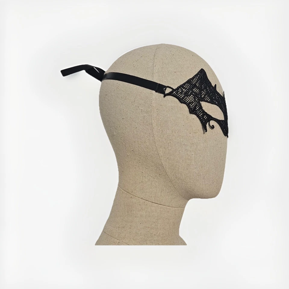 Adore Me Intimate Black Lace Masks NEW - Image 3 of 4