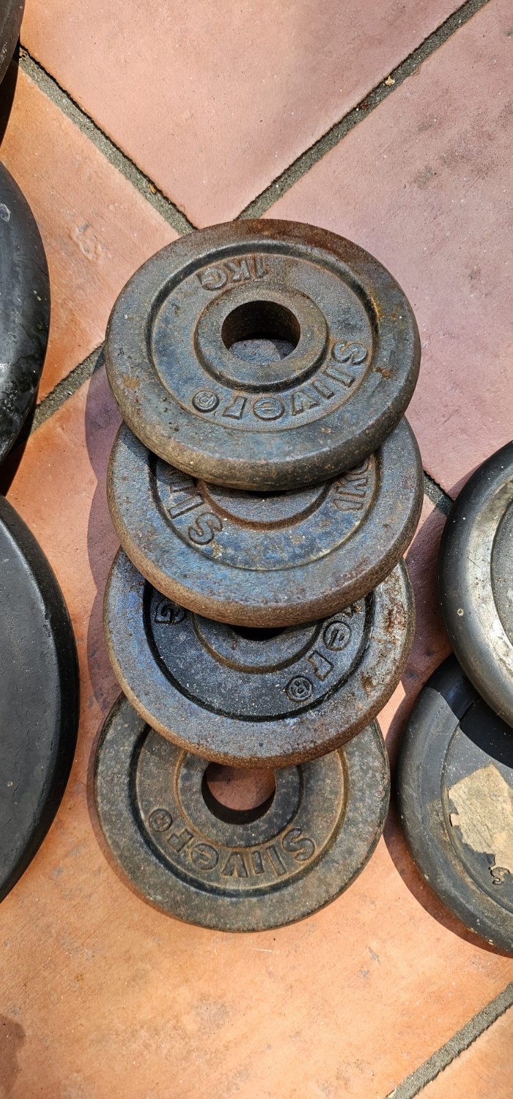 Pesi da palestra bilancere Jimmy Jib crane da 2kg