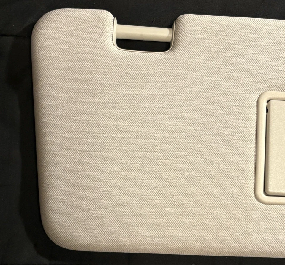 Land Rover LR4 2010-2016 gris neutro parasol de pasajero OEM Foto 3 de 4