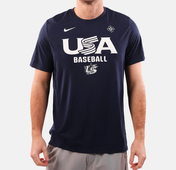 USA Baseball Team 2026 World Baseball Classic Collection T-Shirt