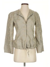 Giorgio Armani Women Gray Jacket 36 italian