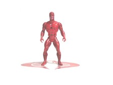 Secret Wars Action Figure Daredevil 1984 Mattel 
