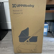 Uppababy Bassinet V3-compatible  With Vista,Cruz, Ridge Strollers Jake