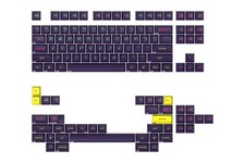 DROP  MiTo MT3 Cyber Custom Keycap Set, ABS Hi-Profile Keycaps, Doubleshot L...