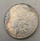 1885 Morgan Silver Dollar $1 - Philadelphia Mint