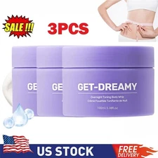 1-3X MAELYS GET DREAMY Overnight Toning Whip Body Firming Whip Work While Sleep~