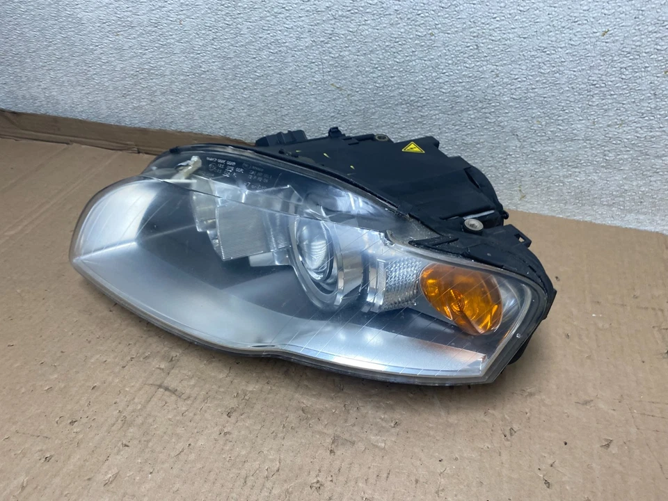 Faro xenón oculto lado del conductor izquierdo OEM U8636 DW 2006 2007 2008 AUDI A4 Foto 2 de 4