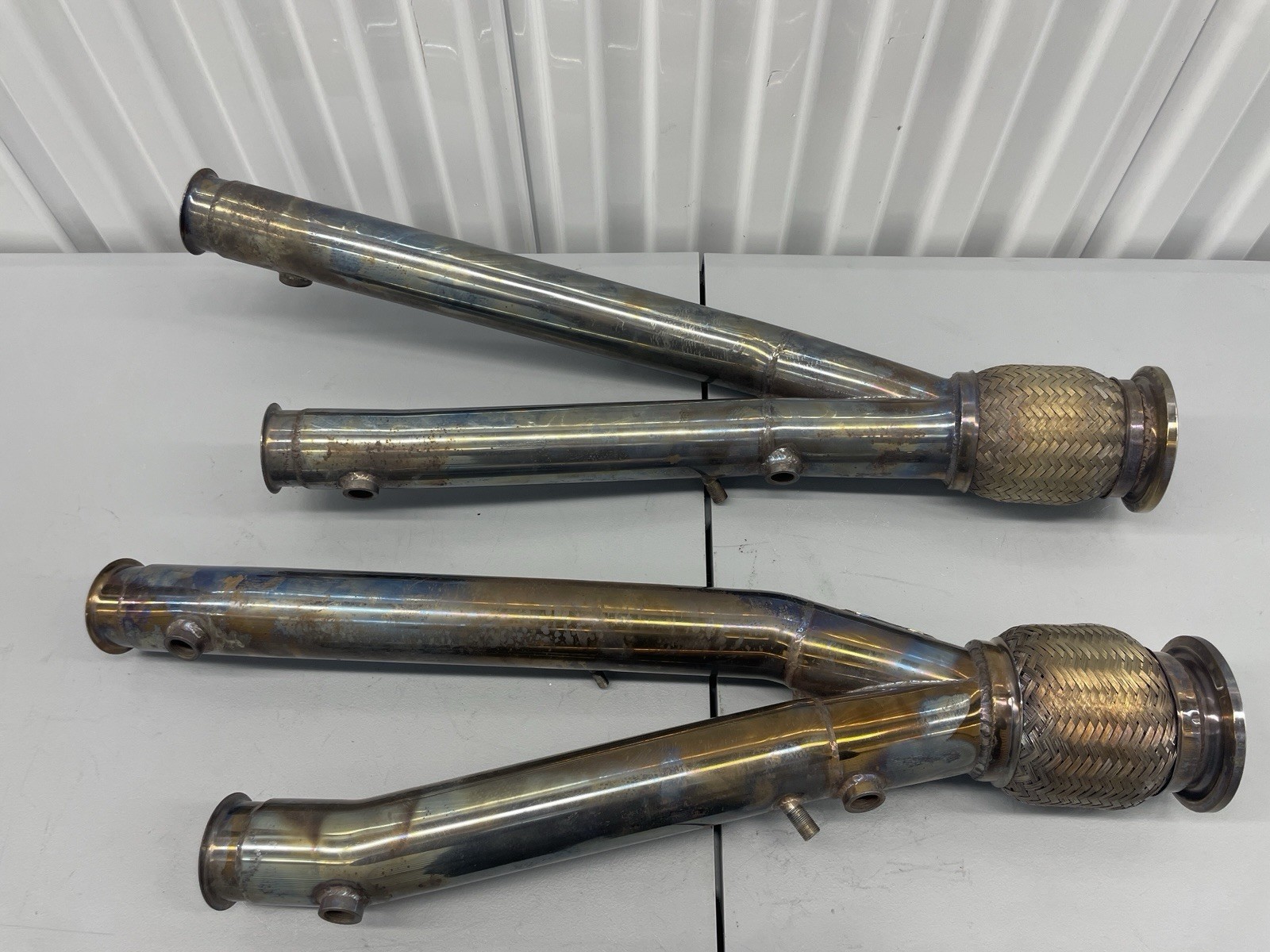 Capristo Exhaust Lamborghini Aventador SVJ, LP780 Ultimae - Racing Link Pipes