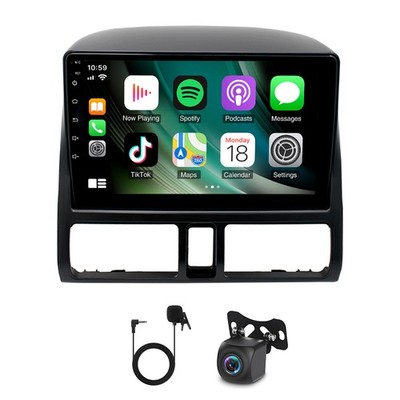 64GB Carplay Autoradio Für 2001-2006 Honda CR-V II CRV Android 15 GPS HIFI WIFI