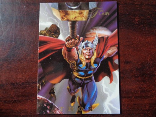 Thor #13 Marvel 1994 Flair Power Blast card