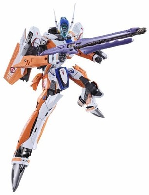 DX Chogokin Macross YF-25 Prophecy Action Figure Bandai Japan Import