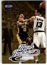 1998-99 Ultra Mark Jackson Gold Medallion #60G
