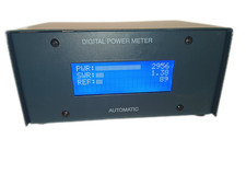 Power Swr Meter 3000w DIGITAL METER 1.6 - 50MHz PROFESSIONAL with Peak Hold