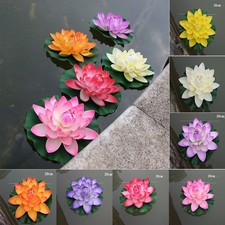 Artificial Lily Pad Pool Decoration for Beautiful Aquarium Landscaping