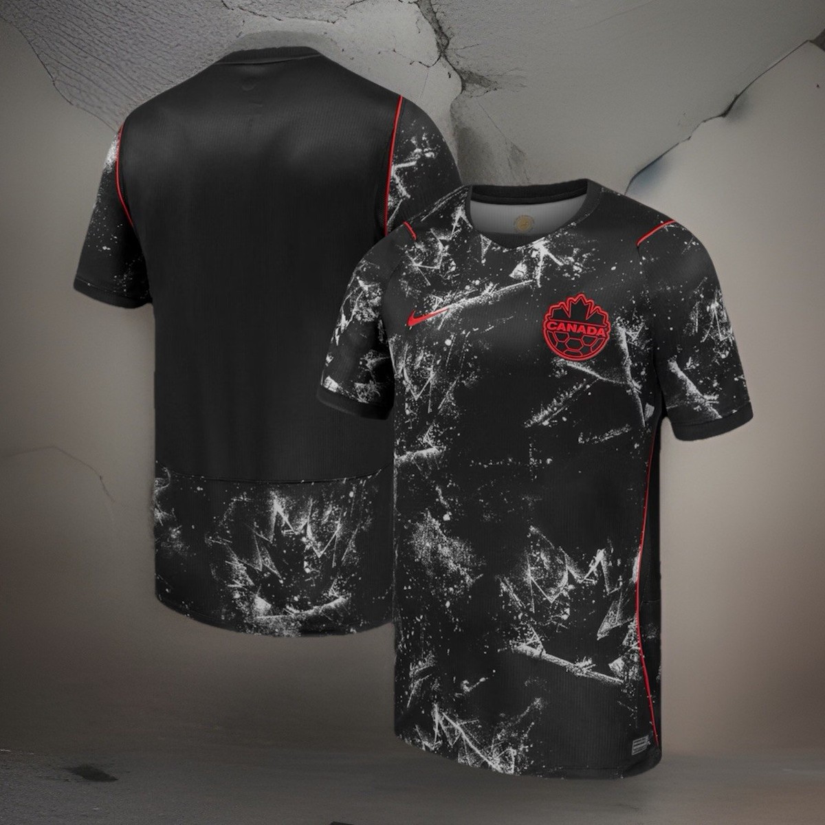 NIKE カタール代表 AWAY レプリカゲームシャツ Nike Canada Stadium Away 2026 World Cup Soccer Football Jersey