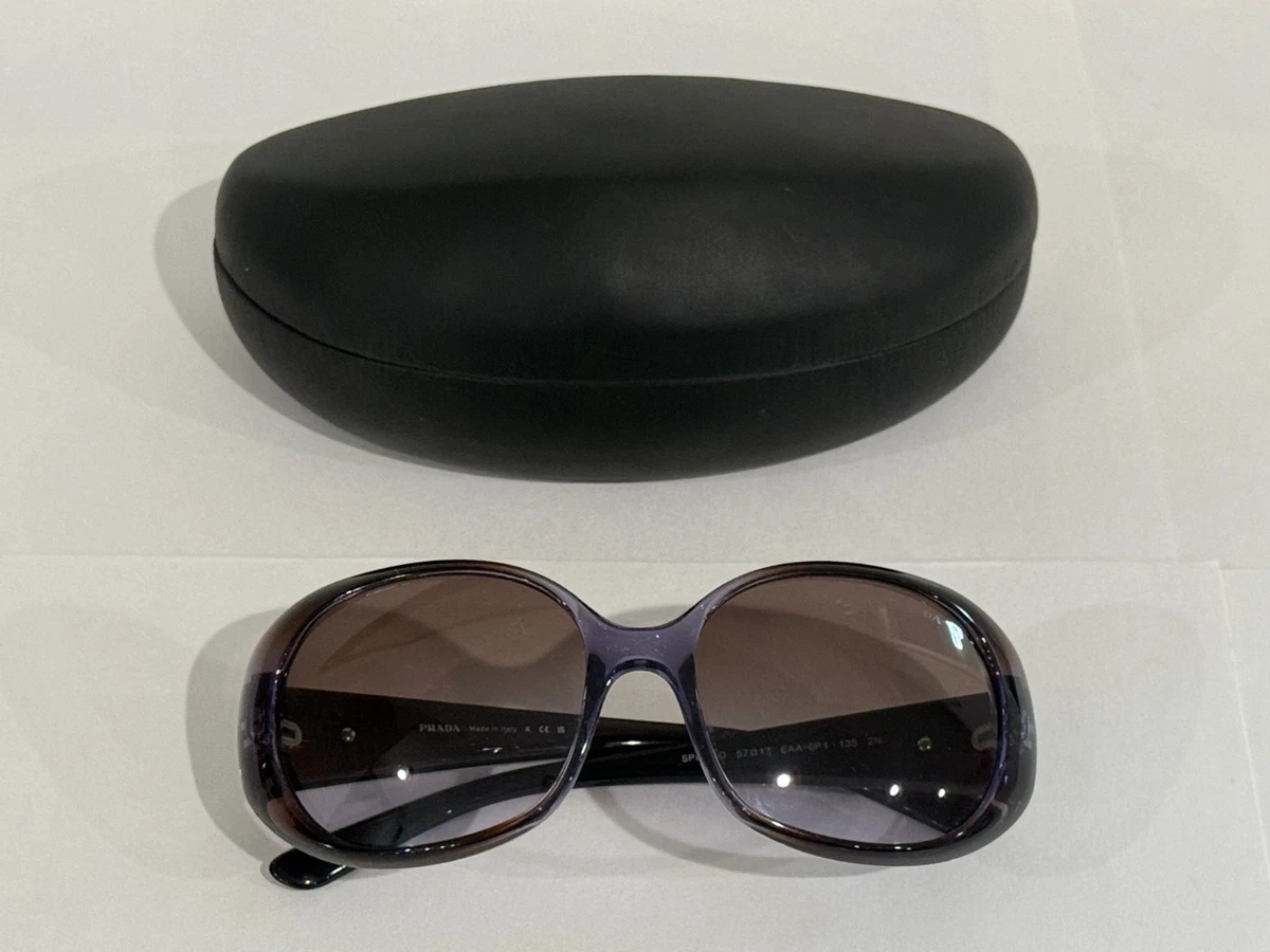 PRADA Brown Oval Sunglasses for Women for sale | eBay