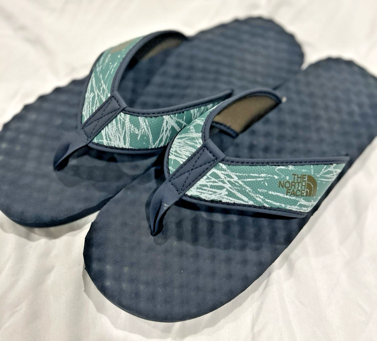 The North Face Shoes Men Size 13 Brown Flip Flop Sandals Vacation Summer Beach The North Face Brown Sandals for Men for sale | eBay main image 3
