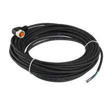 (1) Ifm EVC009 Female Cordset 90 Deg. M12 to ...