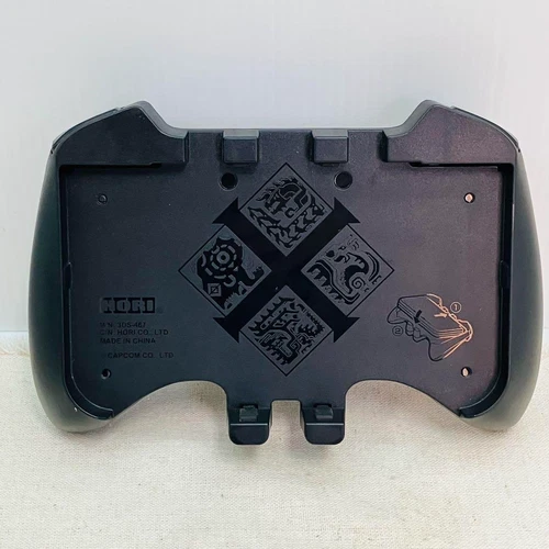 Hori Monster Hunter Cross X Hunting Gear Grip Pad 3DS-467 Nintendo New 3DS XL LL - Picture 1 of 9