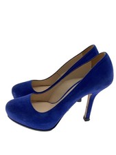 PRADA Pumps EU35 US4.5 Blue