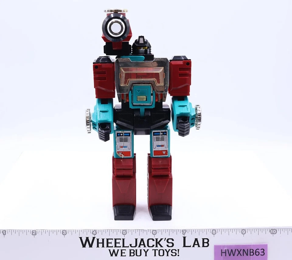 Figura Microscopio Perceptor 100% Completa 1985 Vintage G1 Transformers Foto 2 de 4