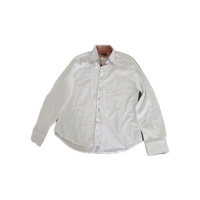 7camicie Men s White Slim Fit Dress Shirt Long Sleeve Button Up Designer