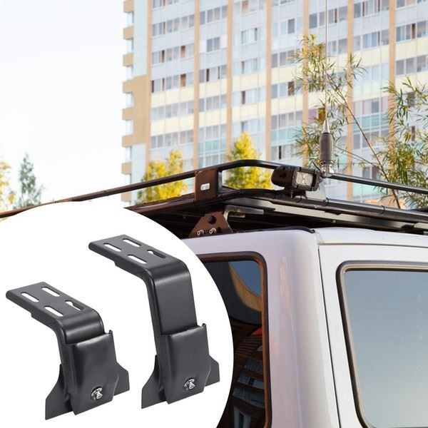 Roof Rack Montierwinkel Professioneller DachträGer Rinnen Adapter Stahl-image