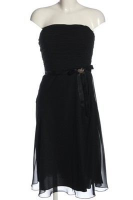 BALINA schulterfreies Kleid Damen Kleid Gr. DE 38 schwarz Casual-Look