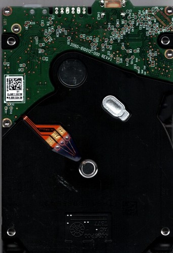 WD40NMZM-59Y94S1 S/N: WXK1E WESTERN DIGITAL 4TB MALAYSIA DEC 2018 - Afbeelding 2 van 2