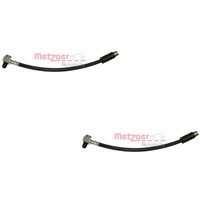 2X Metzger Bremsschlauch Links Rechts FüR Ford Mondeo II Turnier BNP