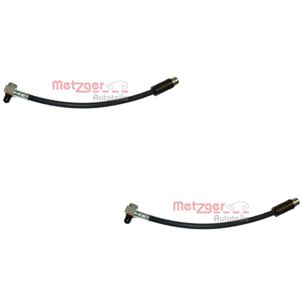 2X Metzger Bremsschlauch Links Rechts FüR Ford Mondeo II Turnier BNP-image