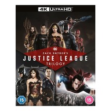 Image of Zack Snyder's Justice League Trilogy [15] 4K UHD