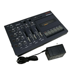 TASCAM PORTA03 mkII Portastudio 4-Track Cassette Recorder Japan Tested